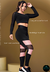 Cropped Manga Longa e Calça Legging Conjunto Fitness - Lojas Dourado | Moda Fitness, Casual e Praia 