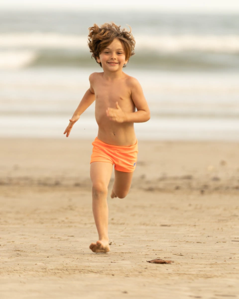 Sunga Boxer Infantil Neon - loja online