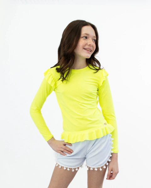 Camiseta UV Babados - loja online