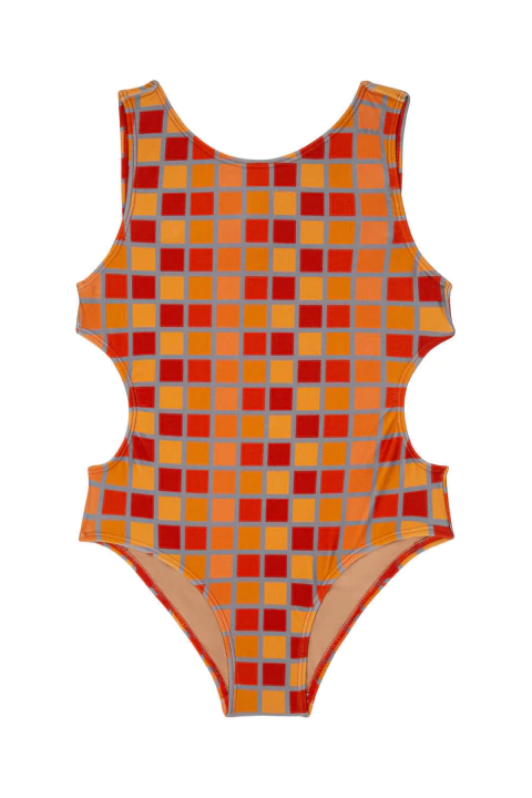 Maiô Infantil Feminino Engana Mamãe Dulce de Leche L'été