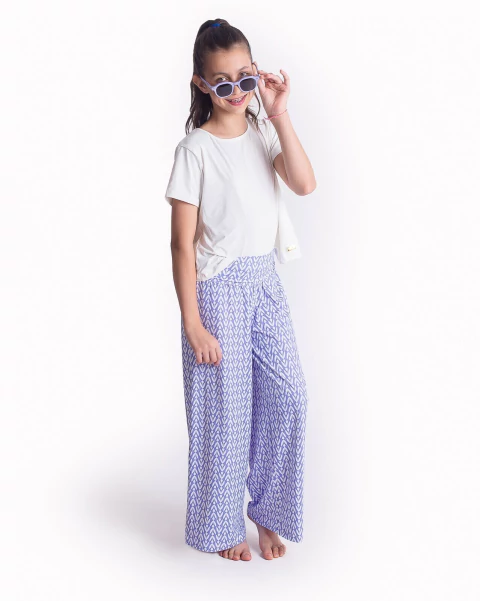 Calça Pantalona Weekend Flor L'été