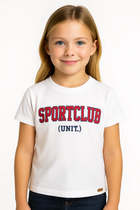 Camiseta Manga Curta de Algodão Sport Club L'été - comprar online