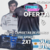 2x1 Camisetas Franco Colapinto Formula 1 + Anteojos