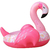 Inflable Flamingo Grande Hoke® 150cm x 105cm