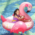 Inflable Flamingo Grande Hoke® 150cm x 105cm - Tienda Hoke