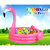 Inflable Pileta Flamingo Hoke® Niños 150cm x 150cm