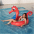 Inflable Caballito de Mar Rojo Hoke® 150cm x 120cm - comprar online