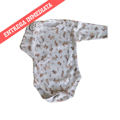 Body M/larga - Conejos