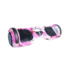 Imagen de Patineta Electrica Hoverboard Smart Balance Bluetooth 2 Ruedas 6.5" Led