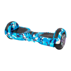 Patineta Electrica Hoverboard Smart Balance Bluetooth 2 Ruedas 6.5" Led