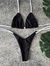 Conjunto bicolor negro/blanco