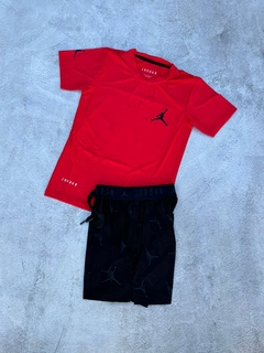 Conjunto Jordan - Rojo/Negro en internet