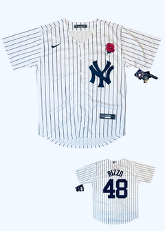 CASACA MLB YANKEES EDICIÓN LIMITADA #48 RIZZO - comprar online