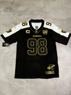 CAMISETA NFL LAS VEGAS RAIDERS EDICION LIMITADA - Argentina Store