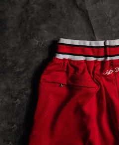SHORT NBA BULLS ROJO - tienda online