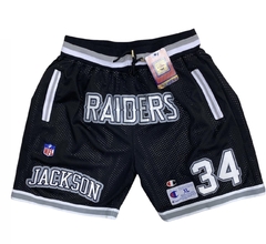SHORT NFL LOS ANGELES RAIDERS #34 JACKSON en internet