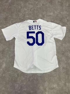 Imagen de Casaca MLB Los Ángeles Dodgers #50 BETTS