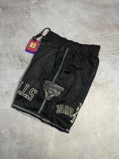 SHORT NBA CHICAGO BULLS BLACK