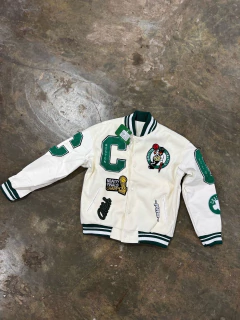 JACKET NBA BOSTON CELTICS - WHITE en internet