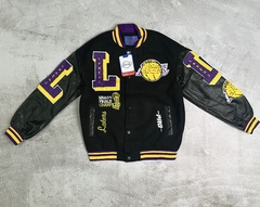 JACKET NBA LOS ANGELES LAKERS - BLACK en internet