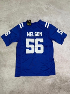 CAMISETA NFL INDIANAPOLIS COLTS #56 NELSON - Argentina Store