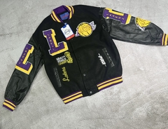 JACKET NBA LOS ANGELES LAKERS - BLACK - Argentina Store