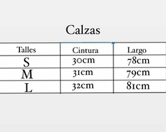 Imagen de CALZA SEAMLESS PUSH UP - Rosa pastel Sku #2459