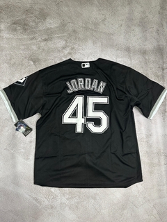 Casaca MLB CHICAGO WHITE SOX #45 JORDAN - Argentina Store