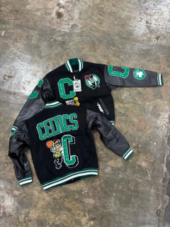 JACKET NBA BOSTON CELTICS - BLACK - tienda online