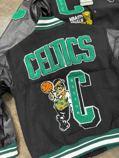 JACKET NBA BOSTON CELTICS - BLACK - Argentina Store
