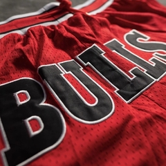 SHORT NBA BULLS ROJO - Argentina Store