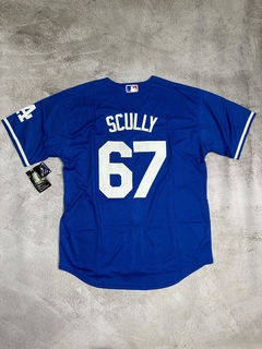 Imagen de CASACA MLB LOS ANGELES DODGERS #67 VIN SCULLY