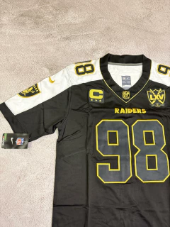 Imagen de CAMISETA NFL LAS VEGAS RAIDERS EDICION LIMITADA