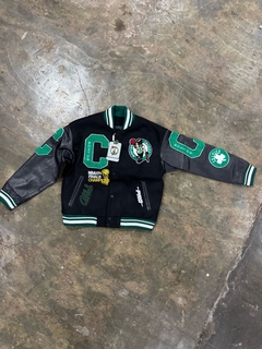 JACKET NBA BOSTON CELTICS - BLACK en internet