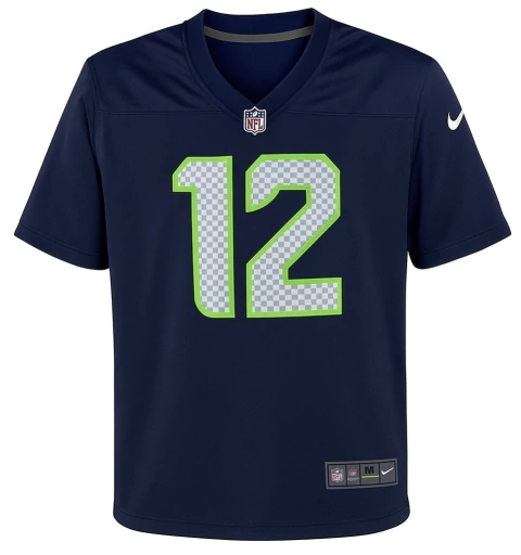 CAMISETA NFL SEATTLE SEAHAWCKS #12 - comprar online