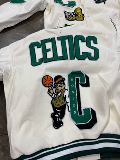 JACKET NBA BOSTON CELTICS - WHITE