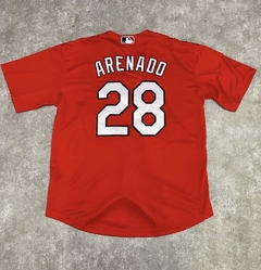 Casaca MLB St Louis Cardinals #28 ARENADO - tienda online