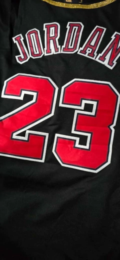 Imagen de CASACA MLB CHICAGO BULLS BLACK #23
