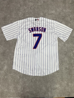 Casaca MLB Chicago Cubs #7 SWANSON - tienda online