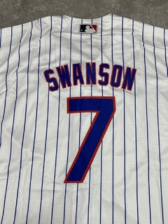 Casaca MLB Chicago Cubs #7 SWANSON - Argentina Store