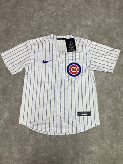 Casaca MLB Chicago Cubs #7 SWANSON en internet