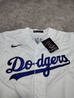 Casaca MLB Los Ángeles Dodgers #50 BETTS - Argentina Store