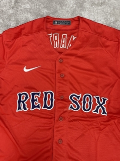 Casaca MLB Boston Red Sox #28 J.D MARTINEZ - Argentina Store