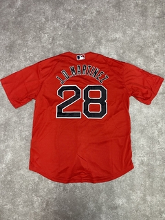 Imagen de Casaca MLB Boston Red Sox #28 J.D MARTINEZ