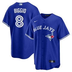 Casaca MLB Toronto Blue Jays #8 BIGGIO