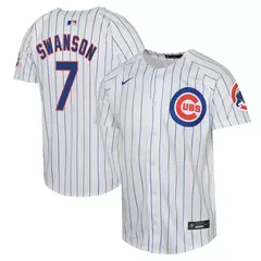 Casaca MLB Chicago Cubs #7 SWANSON