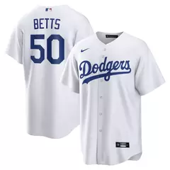 Casaca MLB Los Ángeles Dodgers #50 BETTS