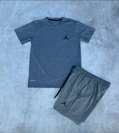 CONJUNTO JORDAN - Gris