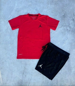 Conjunto Jordan - Rojo/Negro