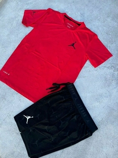 Conjunto Jordan - Rojo/Negro - comprar online